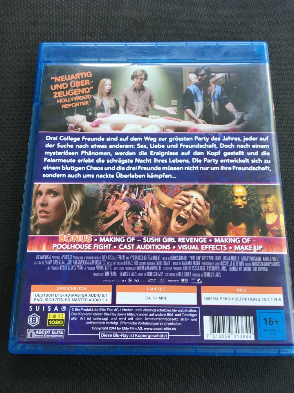 Tutti i DVDs: Party Invaders [Blu-ray] – Usato da St.Gallen venduto da MedienJoe 1