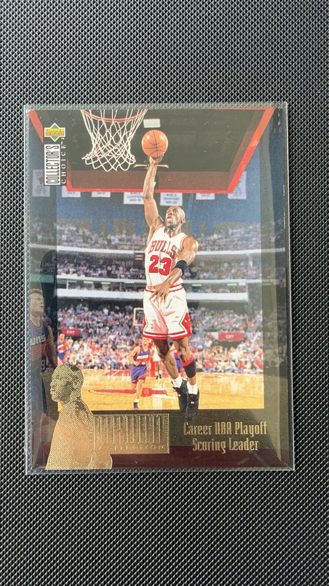 Nba Carte collezionabili: Michael Jordan1995 Upper Deck JC11 – Usato da Affoltern am Albis venduto da mr_choppa