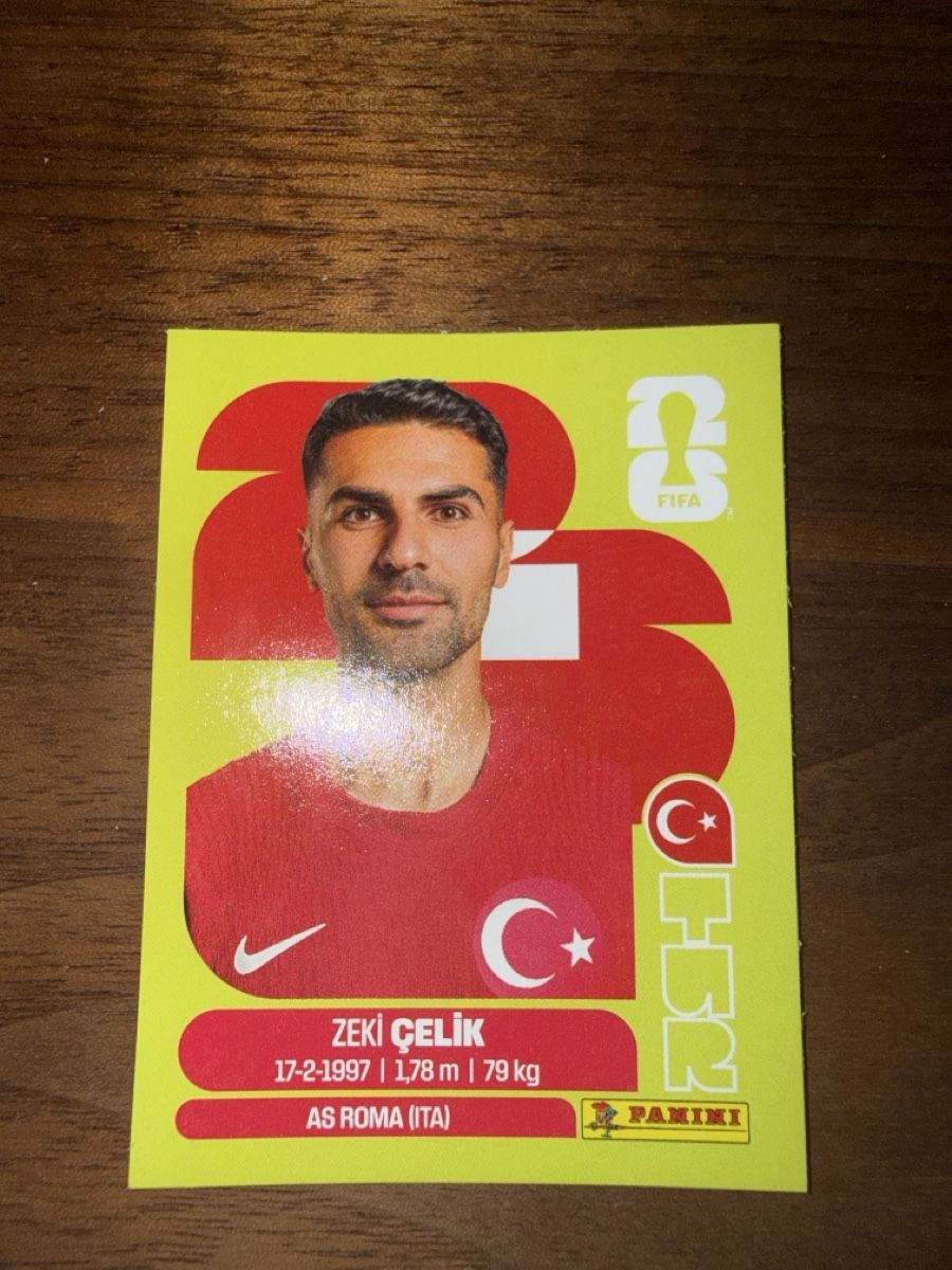 Panini Carte collezionabili: Panini Fifa TUR 4 – Nuovo (secondo la descrizione) da Allschwil venduto da Japollo