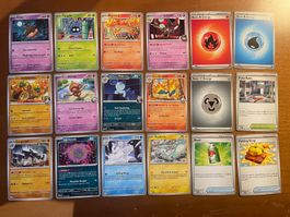 Pokemon Karten Set (Versand gratis)