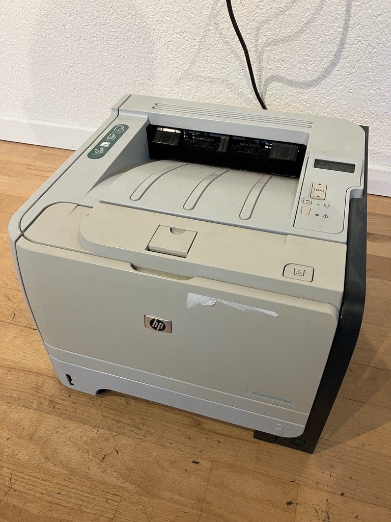 Hewlett Packard Drucker: Drucker HP Laserjet P2055dn Duplex, LAN, Toner 68% – Gebraucht aus Fislisbach von Promo