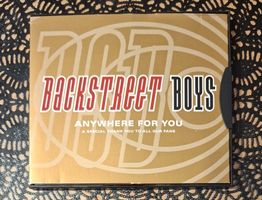 Backstreet Boys - Anywhere For You, USA Pop CD Single 1997