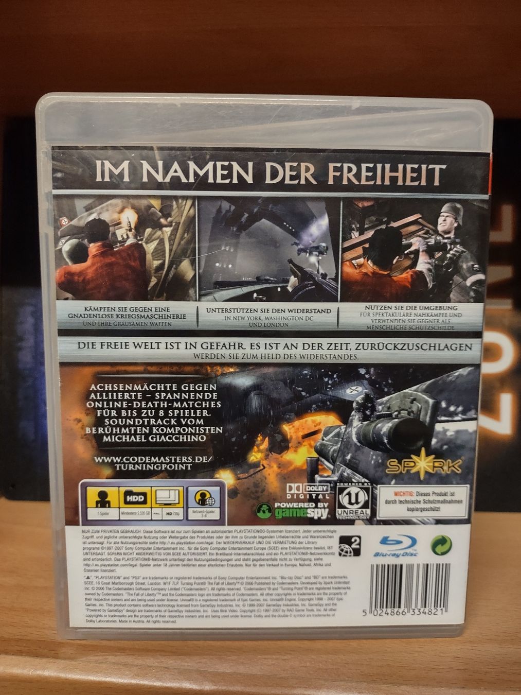 Sony Giochi: Turning Point PS3 - Jeu d'action – Usato da fribourg venduto da GameSpot 1