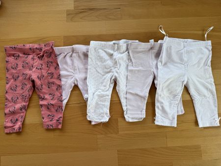 5er Set Leggins Grösse 62