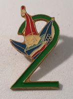 Z932 - Pin Maskottchen Olympic Games Albertville 1992