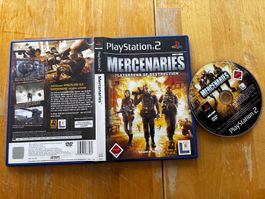 Mercenaries Playground of Destruction (OVP)