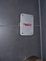 Fliegenbox Aluminium mit 6 Fächern diverse Fliegen