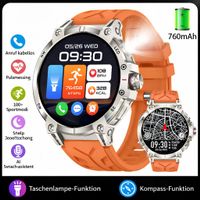 VALDUS VS19 Pro Smartwatch – AMOLED | Bluetooth-Telefonie |