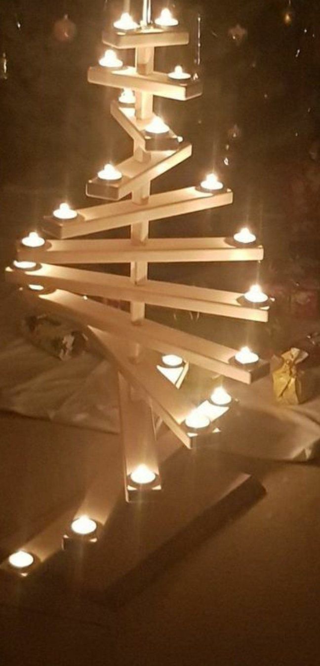 Alle Dekorationen: Tannenbaum Weihnachtsbaum Holz Tanne – Neu und originalverpackt aus Flurlingen von LS2011100 5