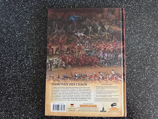 Libri: Warhammer - Armeebuch Chaos Dämonen - 8. Edition – Nuovo (secondo la descrizione) da Biberstein venduto da Lou13lou 1