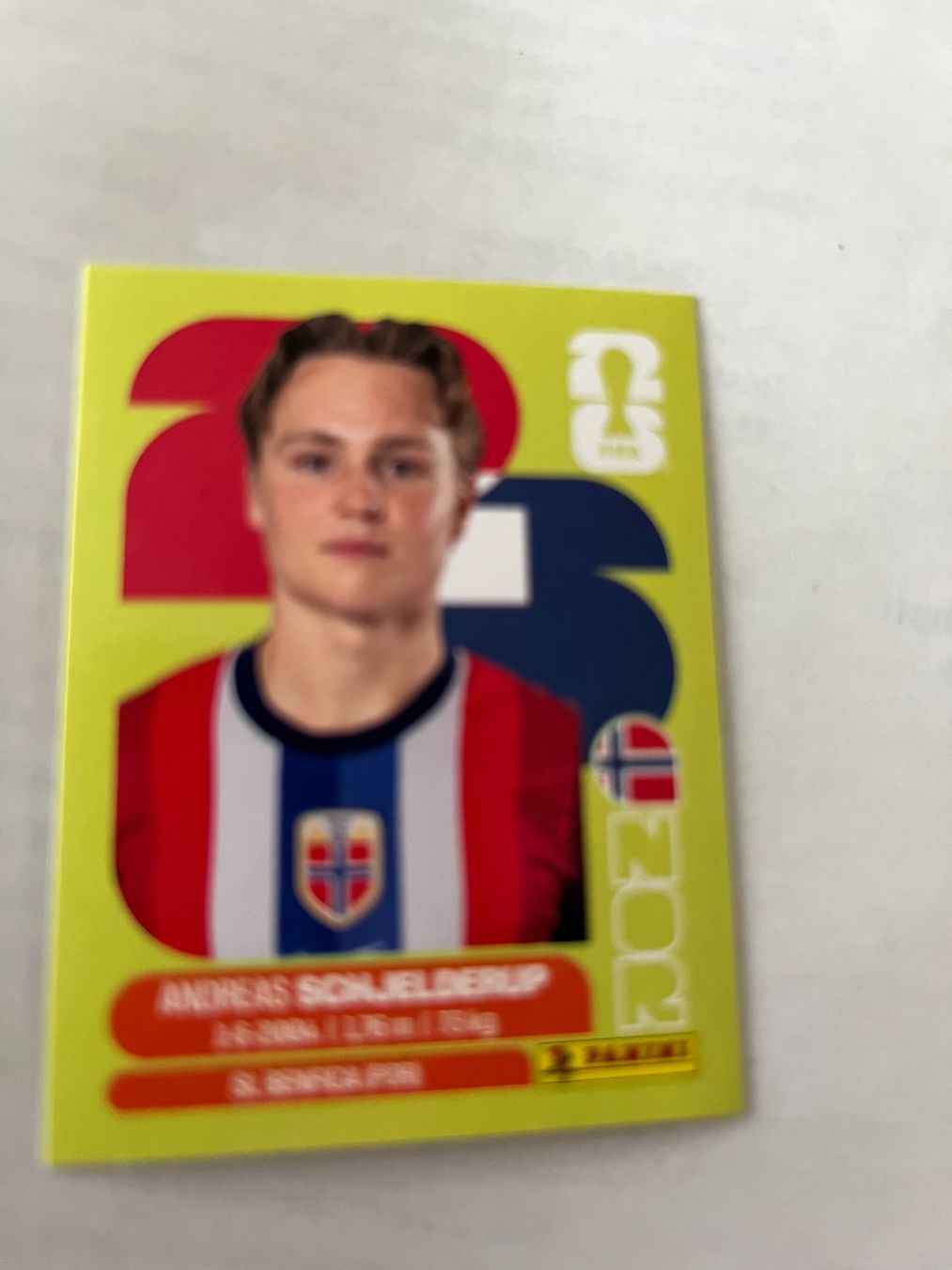 Panini Cartes à collectionner: Panini World Cup 2026 NOR:12 Andreas Schjelderup – D'occasion à Winterthur par fla_hwg8