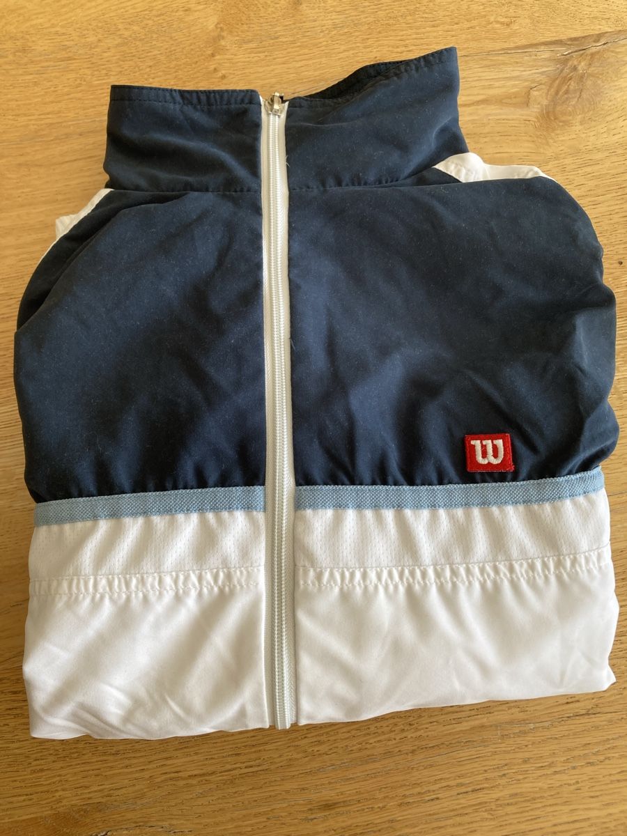 Giacche: Wilson Trainingsjacke – Nuovo (secondo la descrizione) da Effingen venduto da Fylarama 1