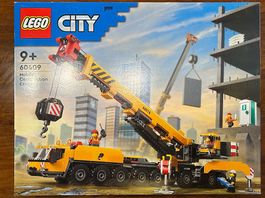 LEGO Mobiler Baukran 60409 Neu/OVP