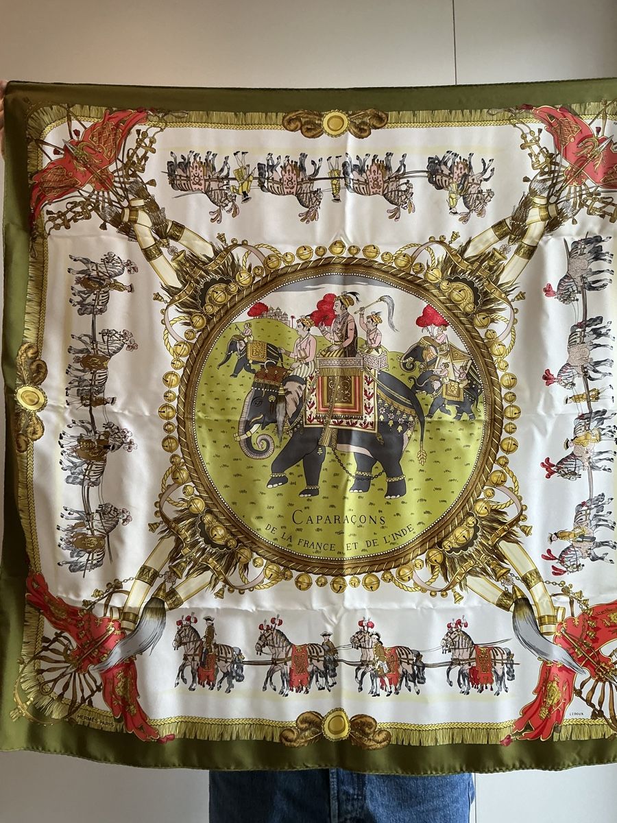 Hermès Foulard & Sciarpe: Vintage Hermès Foulard – Usato da Zürich venduto da lukasg.meier 1