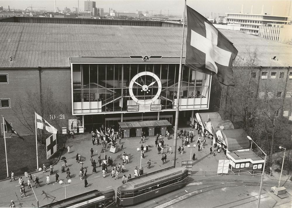 Basel, MUBA. Mustermesse, 1980 Kaufen auf Ricardo
