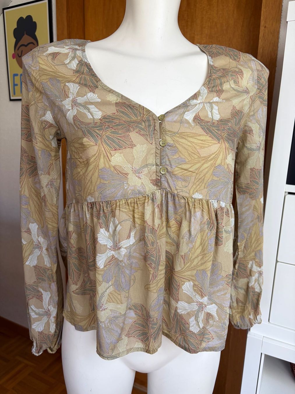 Nile Camicette: Nile Bluse Gr. XS – Nuovo (secondo la descrizione) da Elfingen venduto da yaris100