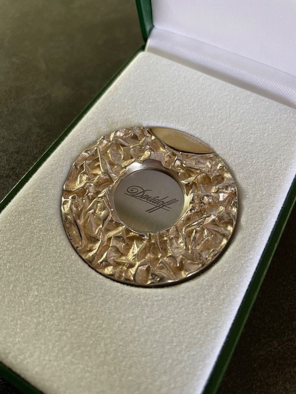 Coltelli tascabile: Cutter à Cigare Vintage Davidoff – Nuovo e nell'imballaggio originale da Vallamand venduto da Bricbracbroc82 2