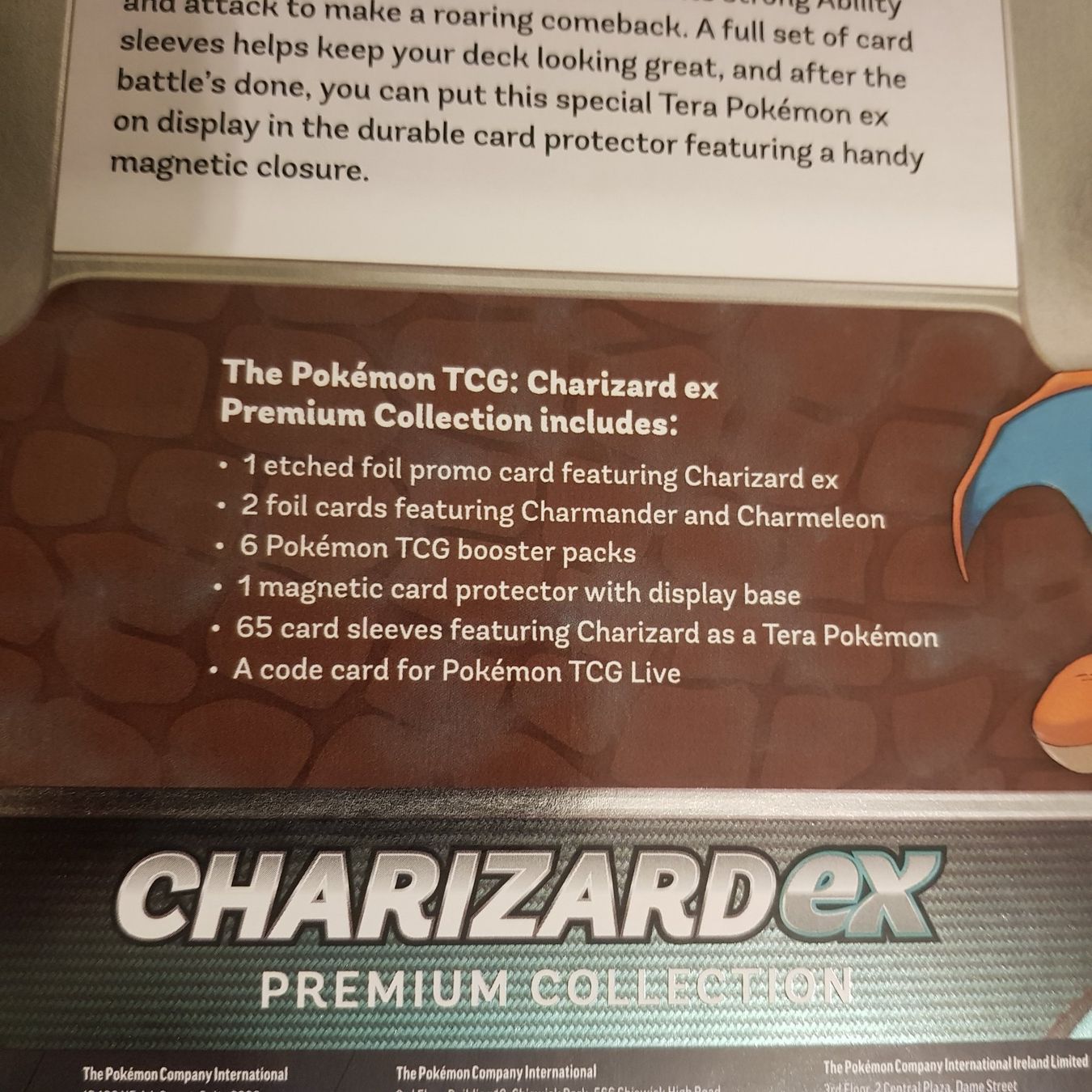 Pokémon Cartes à collectionner: Pokémon Charizard ex Premium Collection neu – Neuf avec emballage d'origine à Münchenstein par 2DGames 1