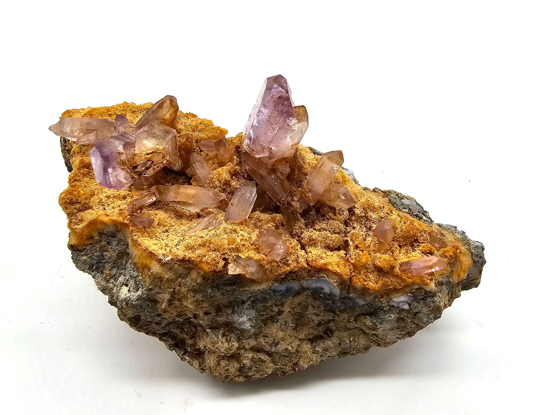 Minerali & Pietre curative: Quartz var. Amethyst, Goboboseb Mtns., Erongo, Namibia – Usato da Figino venduto da panshop 8