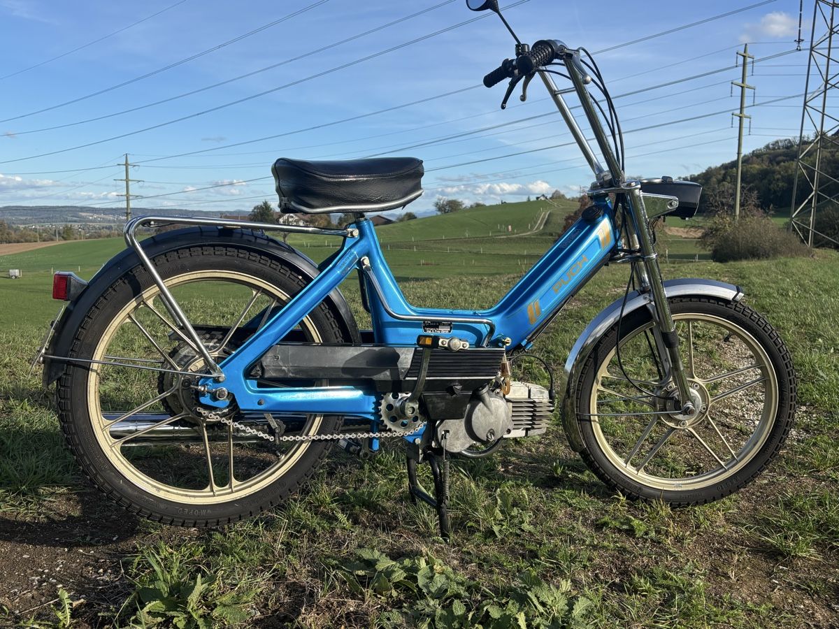 Puch Ciclomotori: Mofa Puch Maxi N – Usato da Sünikon venduto da bri_vw6y 6