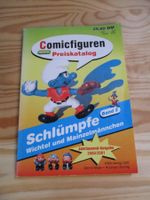 Schlumpf Schlümpfe Mainzelmännchen Comic Buch