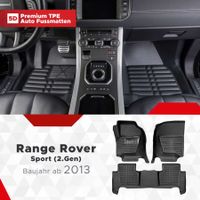 5D Premium Auto Fussmatten Range Rover Sport (2.Gen) ab 2013