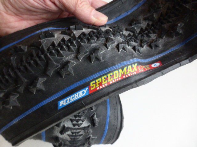 Ritchey Ersatzteile: RITCHEY Speedmax Omega Kevlar 26x1,9 rear NEU! Reifen Pneu – Neu (gemäss Beschreibung) aus Zürich von Helios064