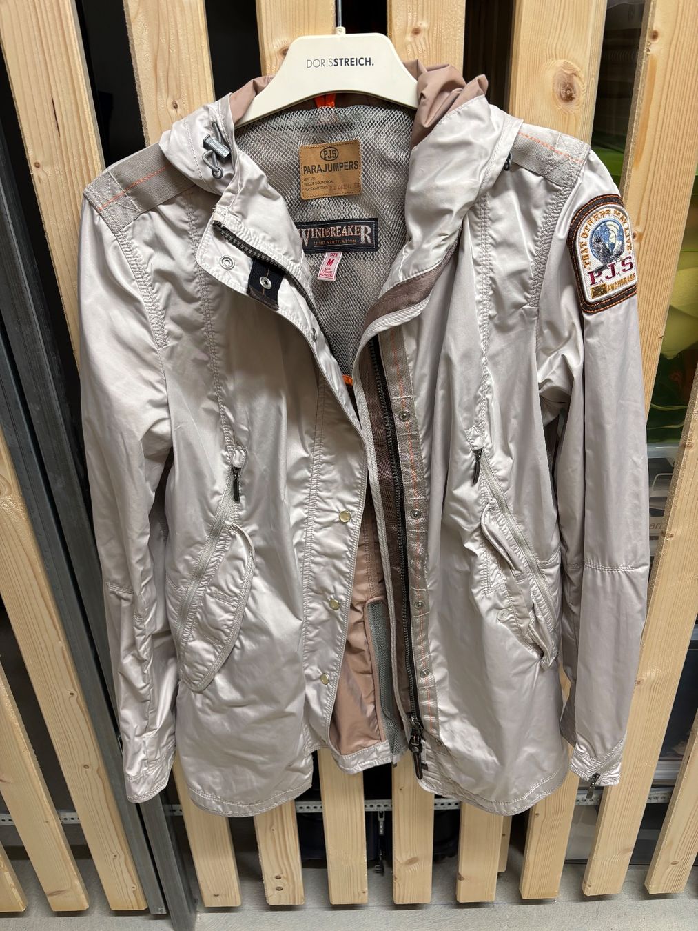 Parajumpers Giacche: Parajumpers Windbreacker Jacke Gr. M – Usato da Rothrist venduto da white-flower