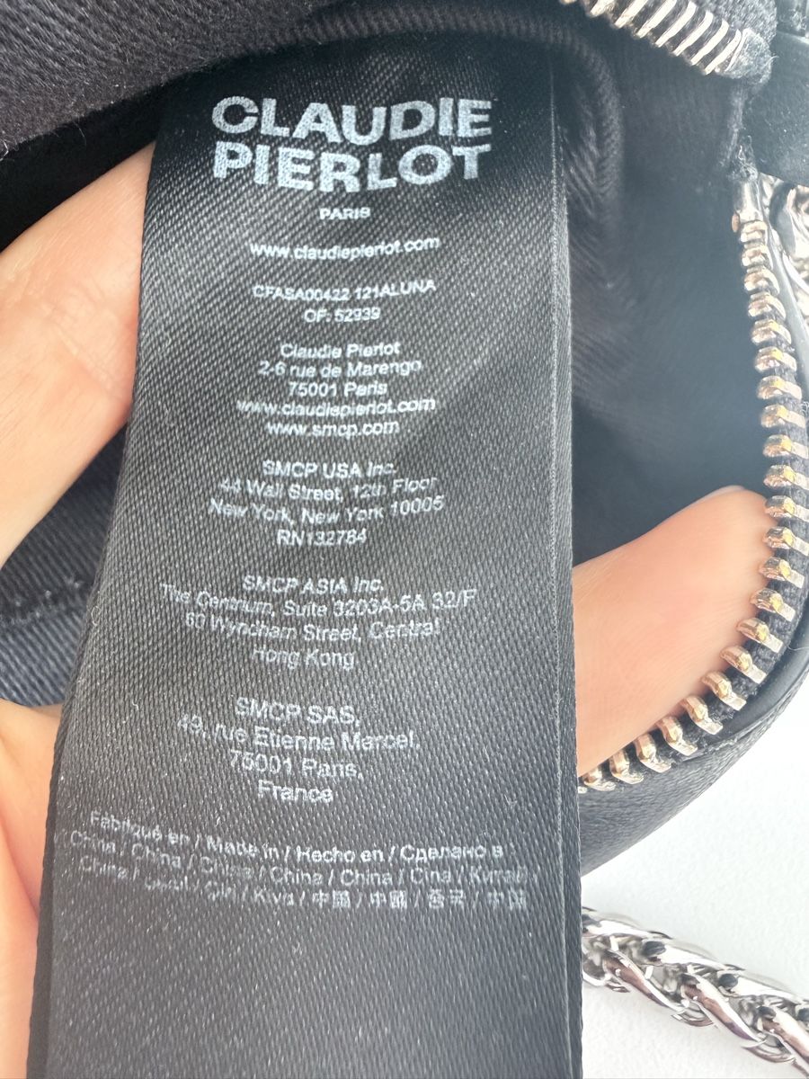 Claudie Pierlot Taschen für Damen: Sac – Gebraucht aus Bassins von oal_q2gl 8