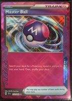 Pokémon Card – Master Ball 153/162 (TEF – Temporal Forces)
