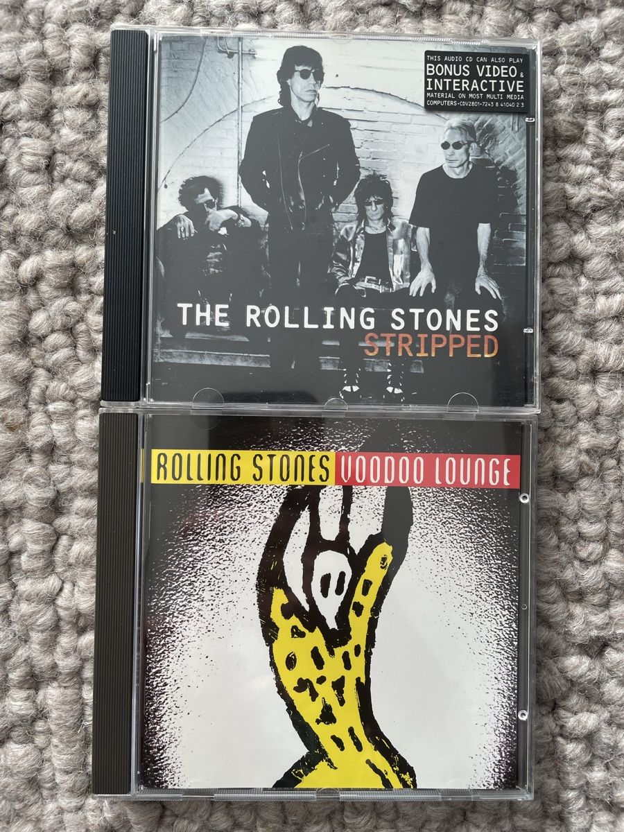 CD: 2x Rolling Stones – Nuovo (secondo la descrizione) da Reinach AG venduto da trigger7811