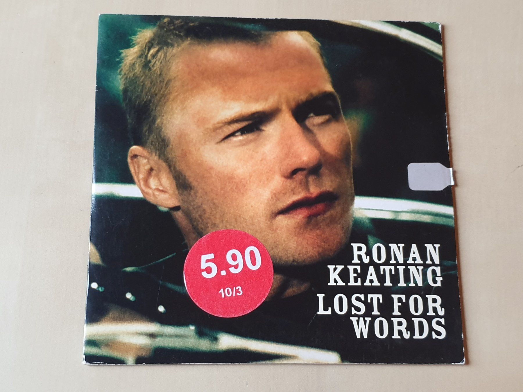 CDs: Ronan Keating Lost for Words – D'occasion à Stansstad par collectorsshop