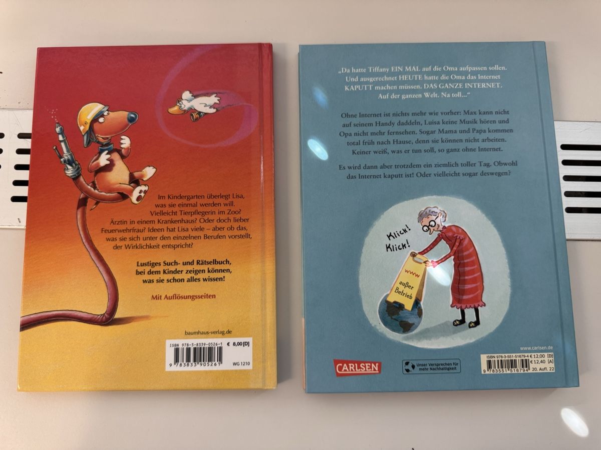 Bücher: 2 Kinderbücher: "So geht das nicht!" und "Oma-Internet" – Neu (gemäss Beschreibung) aus Sursee von ste_zr96 1