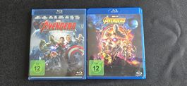 Avengers Blu-ray Doppelpack: Age of Ultron & Infinity War