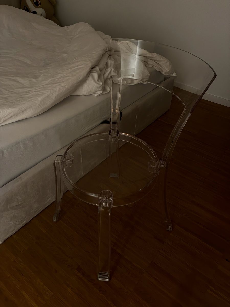 Ikea Stühle: Stuhl transparent Kunststoff – Gebraucht aus Regensdorf von Lorenaampm 1