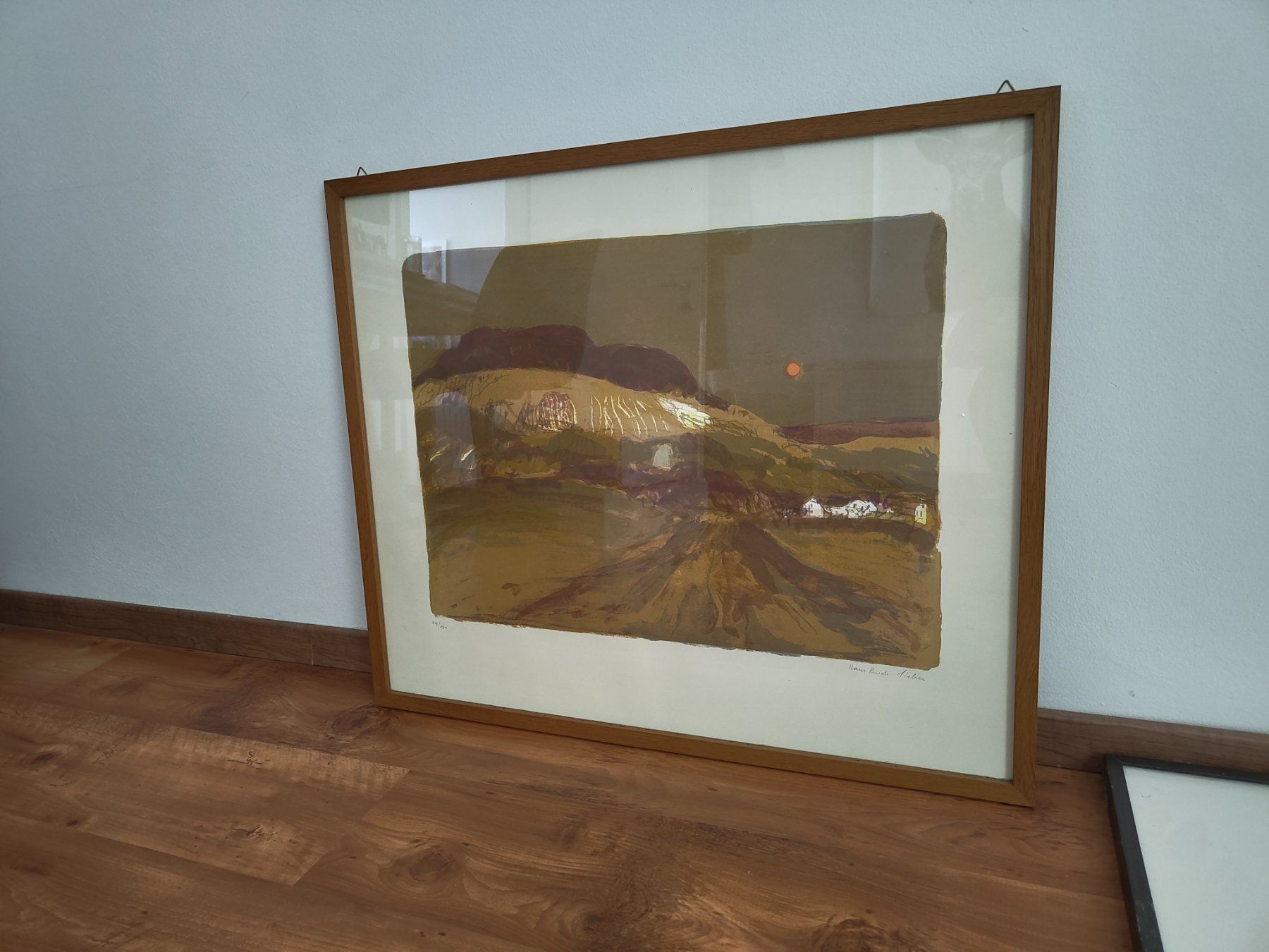 Grafica & Litografie: HANSRUEDI SIEBER LITHOGRAPHIE SIGNIERT NUMMERIERT – Usato da Wittenbach venduto da buddy91