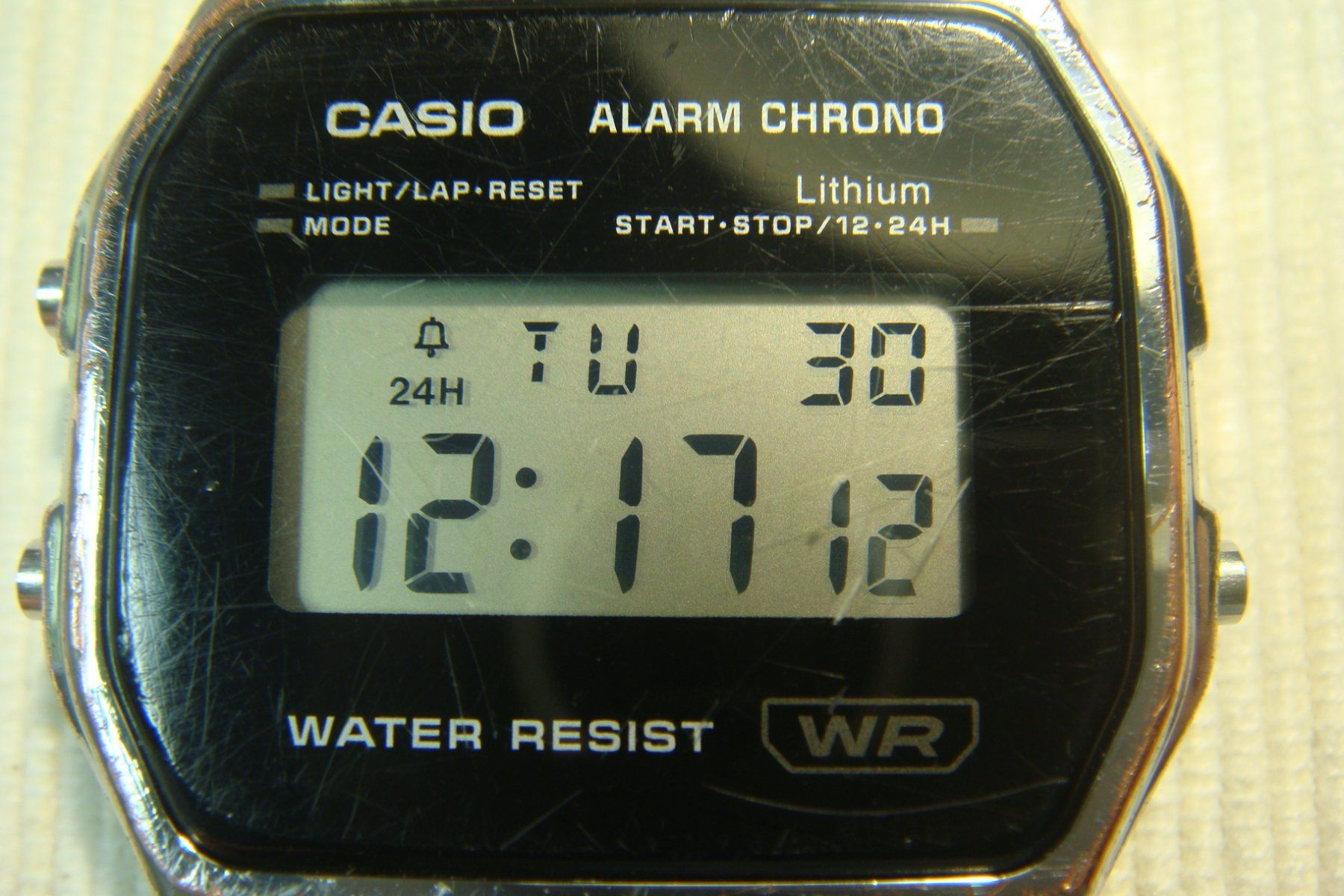 Casio Montres: CASIO A158WE – D'occasion à Emmenbrücke par kuhn4951 2