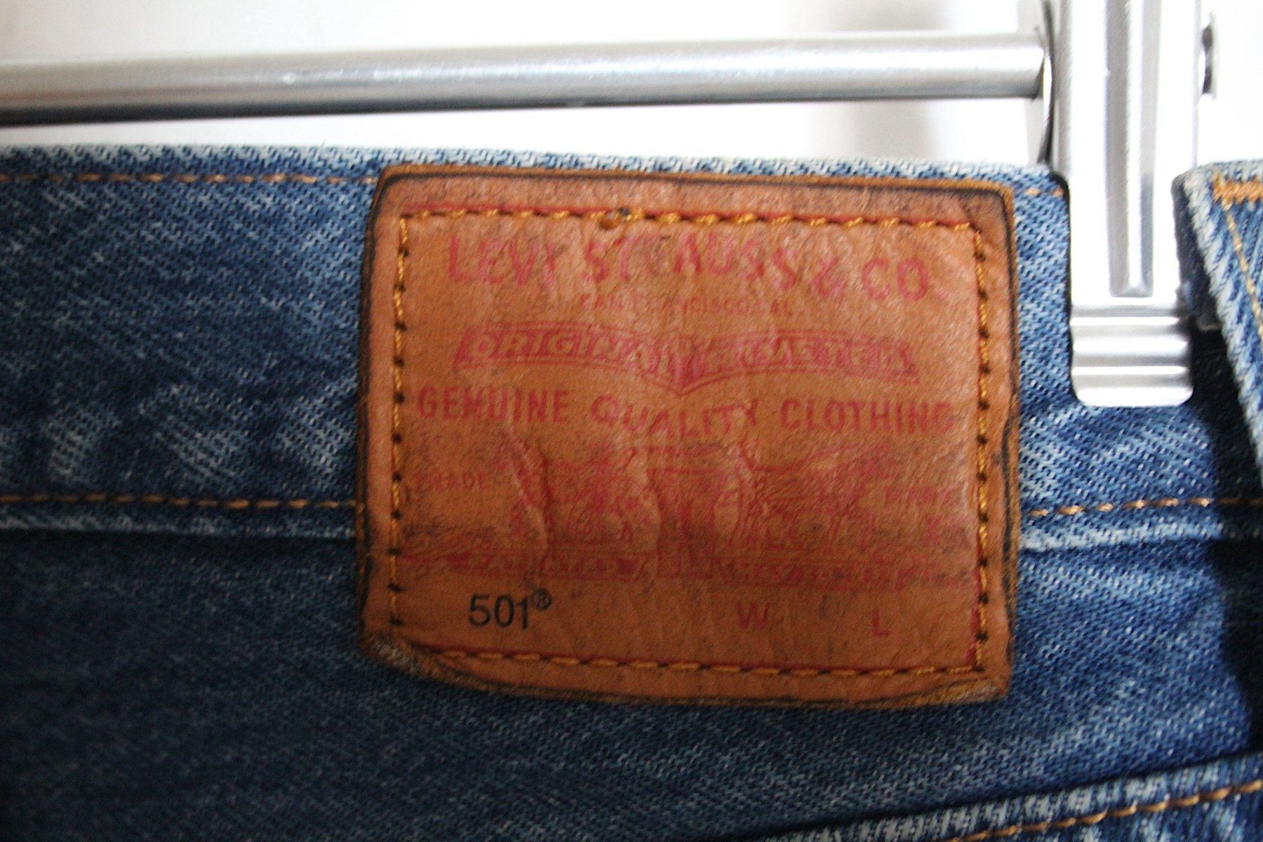 Levi's Jeans: Levis Jeans , W25/L26 – Gebraucht aus Locarno von madame-tus-sauds 2