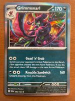 Pokemon Grimmsnarl Holo (Versand gratis)