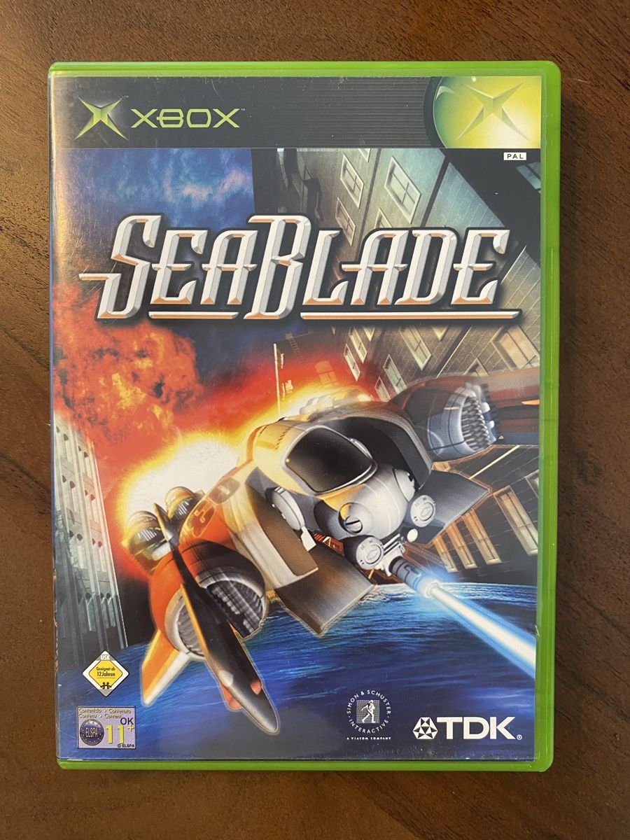 Microsoft Spiele: SeaBlade für Xbox – Gebraucht aus Thunstetten von Virus_33