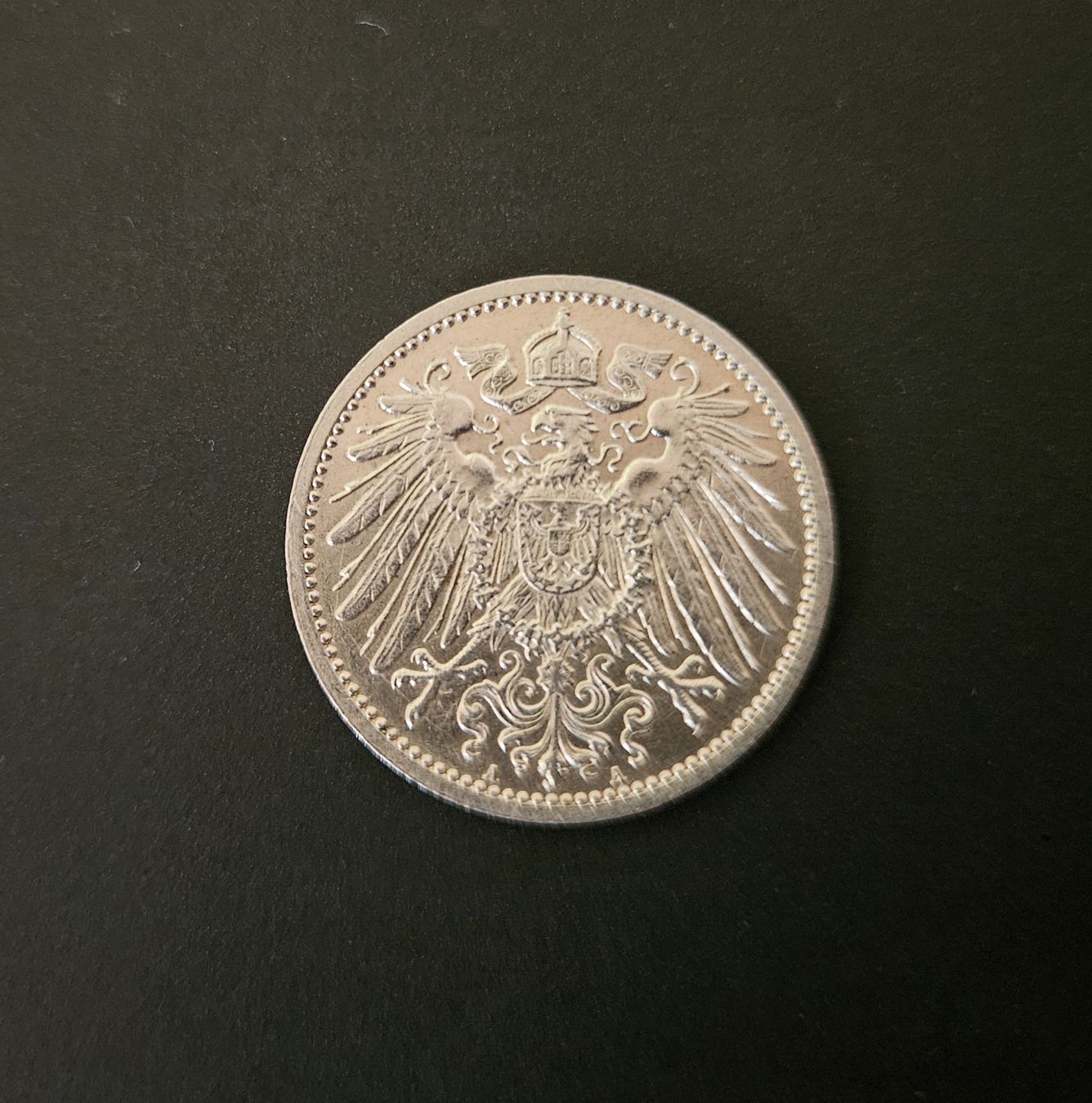 Alle Münzen: Silbermünze 1 Mark 1914 – Gebraucht aus Winterthur von ManuM88 1