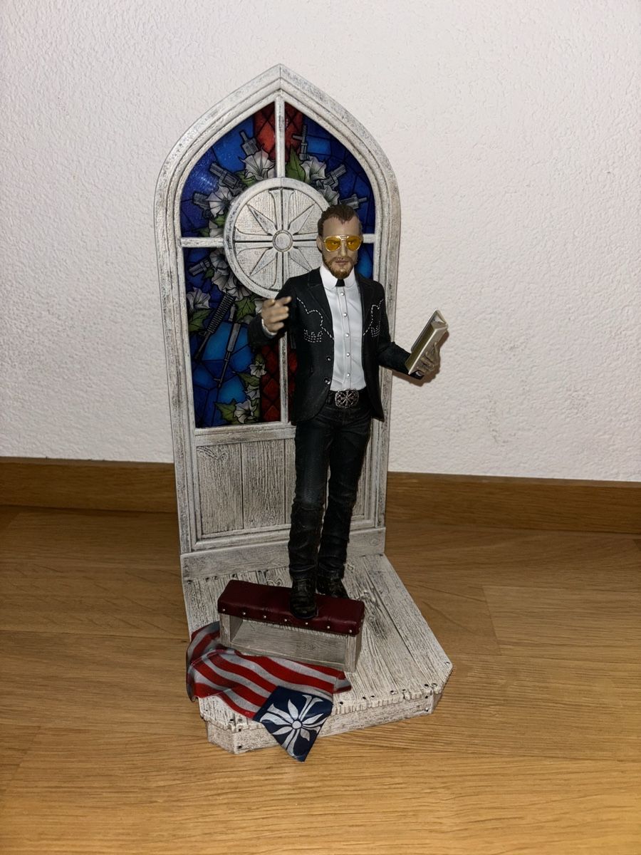 Statuette: Farcry 5 Figur "Joseph Seed" – Usato da Herisau venduto da Seyashop1
