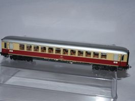 MERKLIN H0 TEE PERSONENWAGEN WEISSBLECH MIT EINRICHTUNG SCHÖ