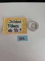 Schöne Unze ab 1.- Fr.