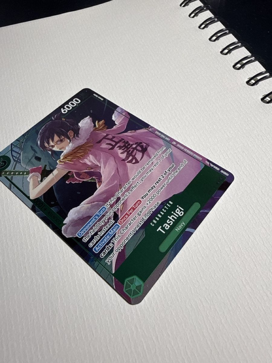 Bandai Carte collezionabili: OP14-029 Tashigi – Nuovo (secondo la descrizione) da Dübendorf venduto da godpack 3