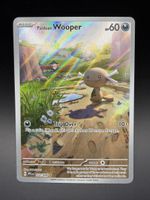 Paldean Wooper - Illustration Rare 102/094 (EN) - NM/MT