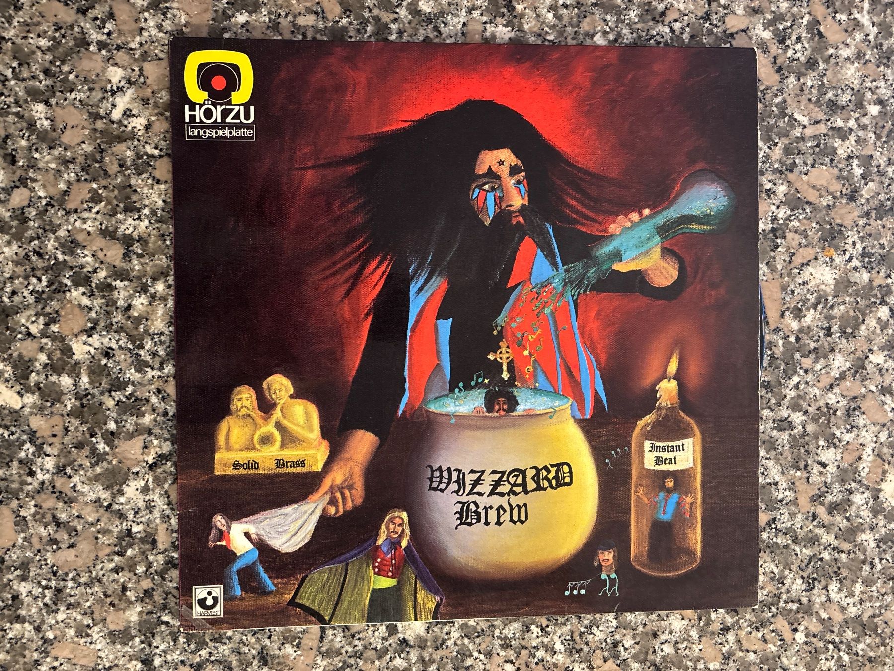 Schallplatten: S52 Wizzard Brew – Gebraucht aus Frutigen von Philippe_jsp