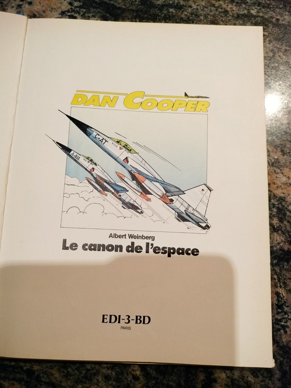 Fumetti: Dan Cooper Le canon de l'espace – Usato da Cortaillod venduto da rozinna 4