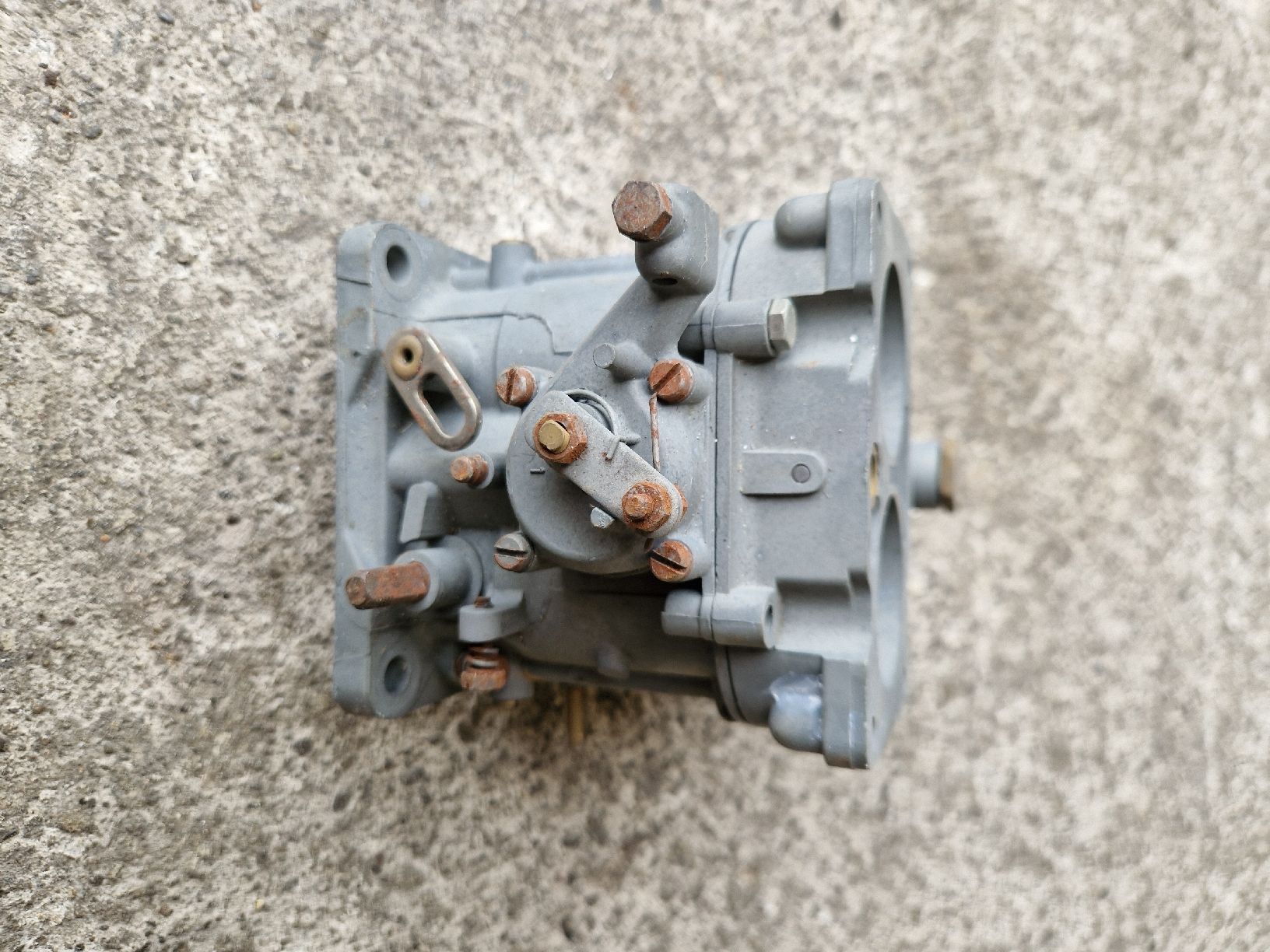 Fiat Tutti pezzi di ricambio auto: Weber 28/36 DCD2 Vergaser Fiat/Ford – Usato da Schlieren venduto da AMCJAV 4
