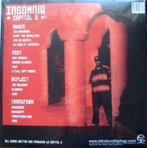Dischi in vinile: Capital D – Insomnia LP – Usato da Bienne venduto da discogs.j 1